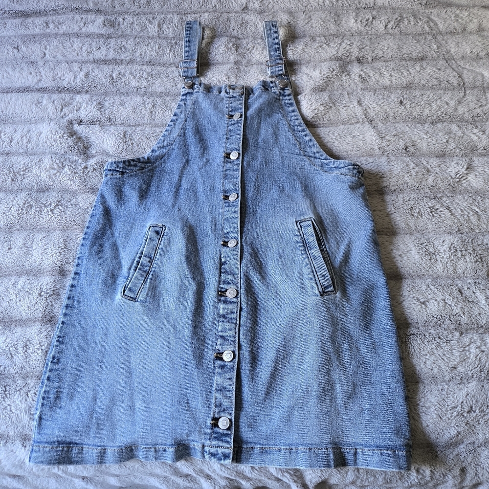 Celebrity Pink Denim Jumper Sz L
